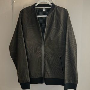Old Navy men’s patterned bomber